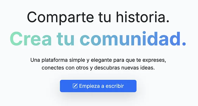 Bienvenido a itsjustmy.blog