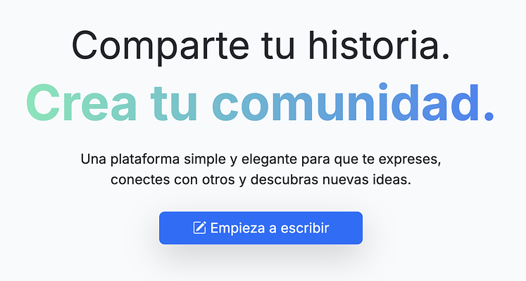Bienvenido a itsjustmy.blog