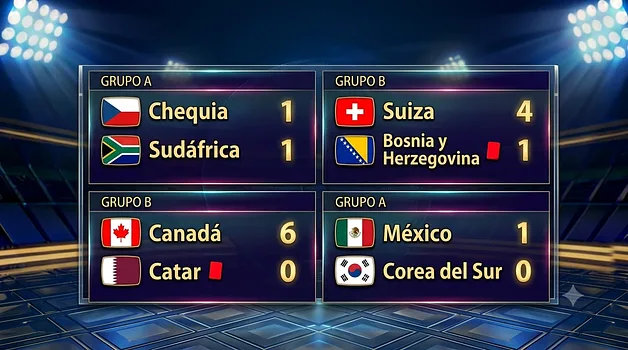 🏆 ¡México hace historia en el Mundial 2026! Líder general y clasificado a 16avos