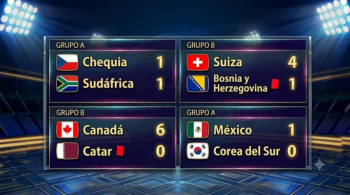 🏆 ¡México hace historia en el Mundial 2026! Líder general y clasificado a 16avos