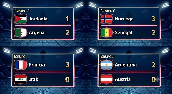 Día de goleadores: Messi, Mbappé y Haaland