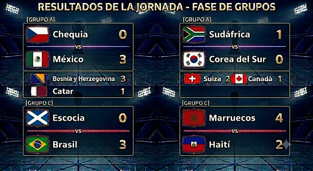 Nueve de nueve, arco invicto y el Tri ya asusta en 16vos
