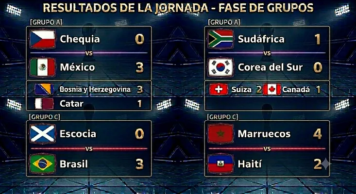 Nueve de nueve, arco invicto y el Tri ya asusta en 16vos