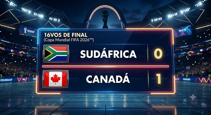 Inicio de 16vos: Canadá pasa en el último minuto