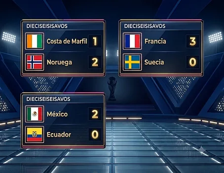 ¡¡¡¡Méxicoooooooooo!!!!! pasa a 8vos
