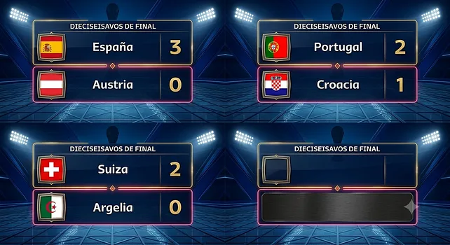 La lógica manda: Pesa la jerarquía y el VAR asfixia a Croacia
