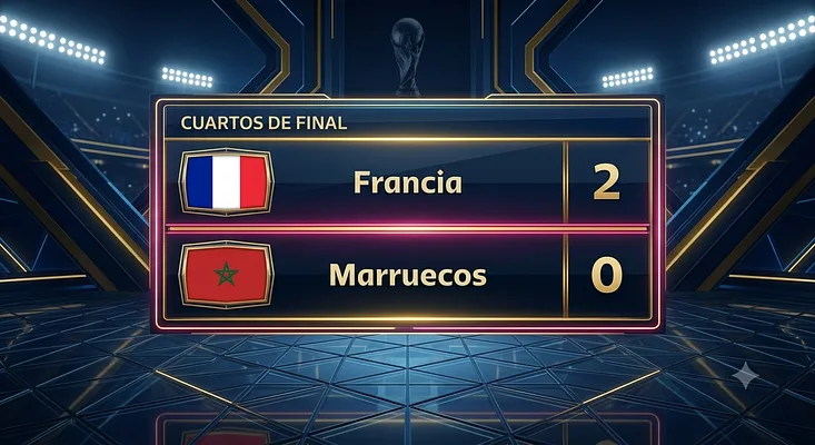 Francia a Cuartos: La jerarquía de Mbappé rompe el cerrojo