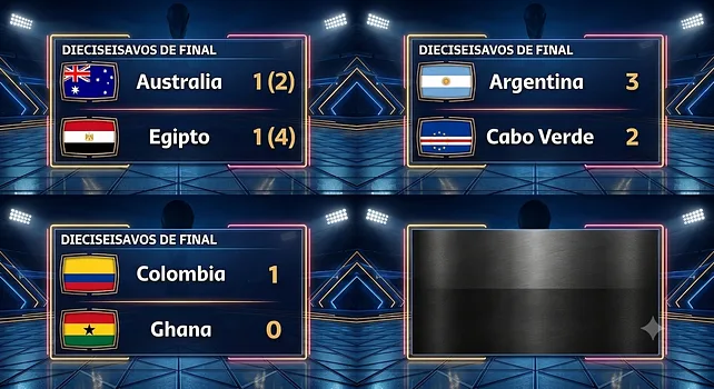 Octavos listos: los últimos invitados entran sufriendo