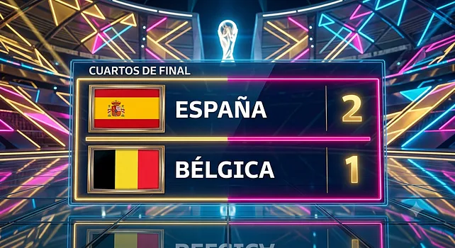 España a semifinal de último momento