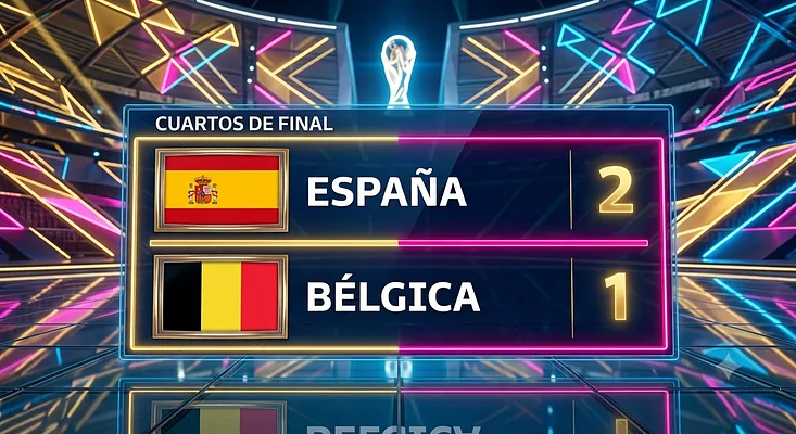 España a semifinal de último momento