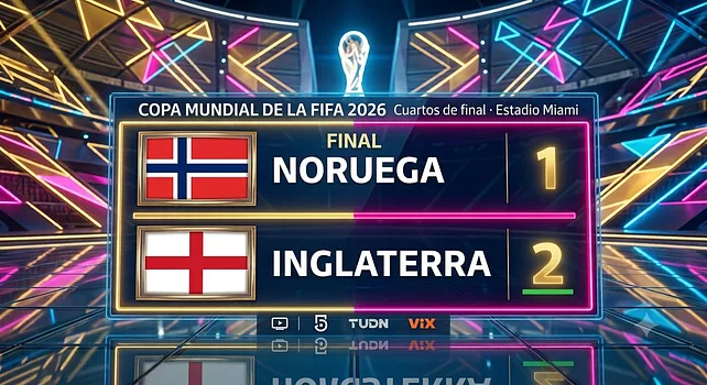 El factor Bellingham y el adiós de Haaland: Inglaterra avanza a Semis