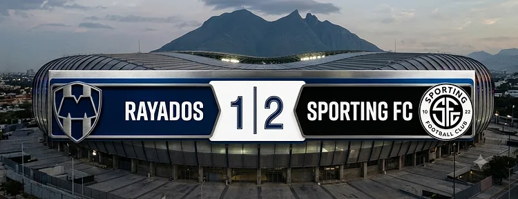 Rayados cae ante Sporting FC: Dudas antes del Apertura 2026