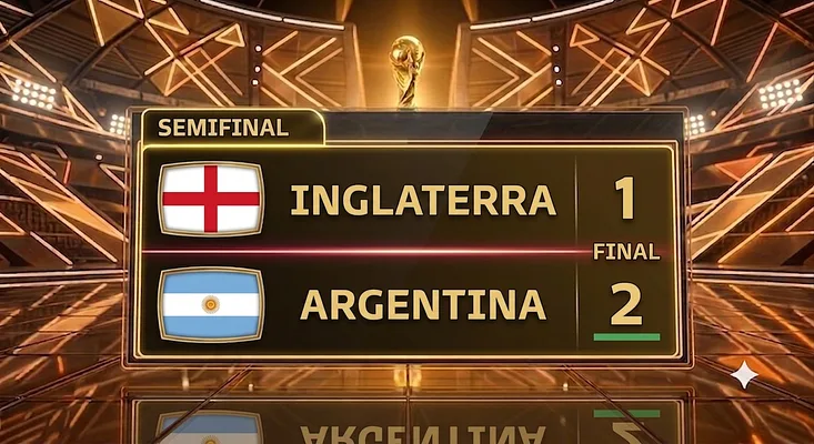 Argentina muestra el carácter y va a la final